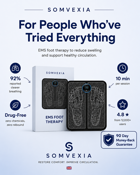 Somvexia™ EMS Plate | Walk Freely Again