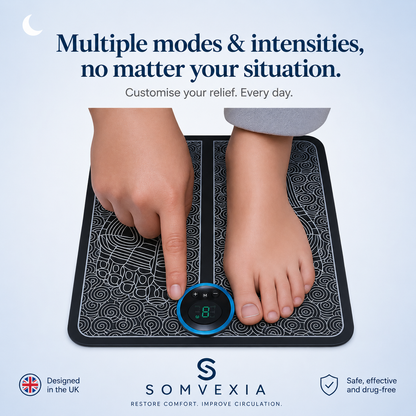 Somvexia™ EMS Plate | Walk Freely Again